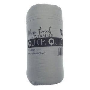 Home & Living Luxury Travel Quilt / Gray